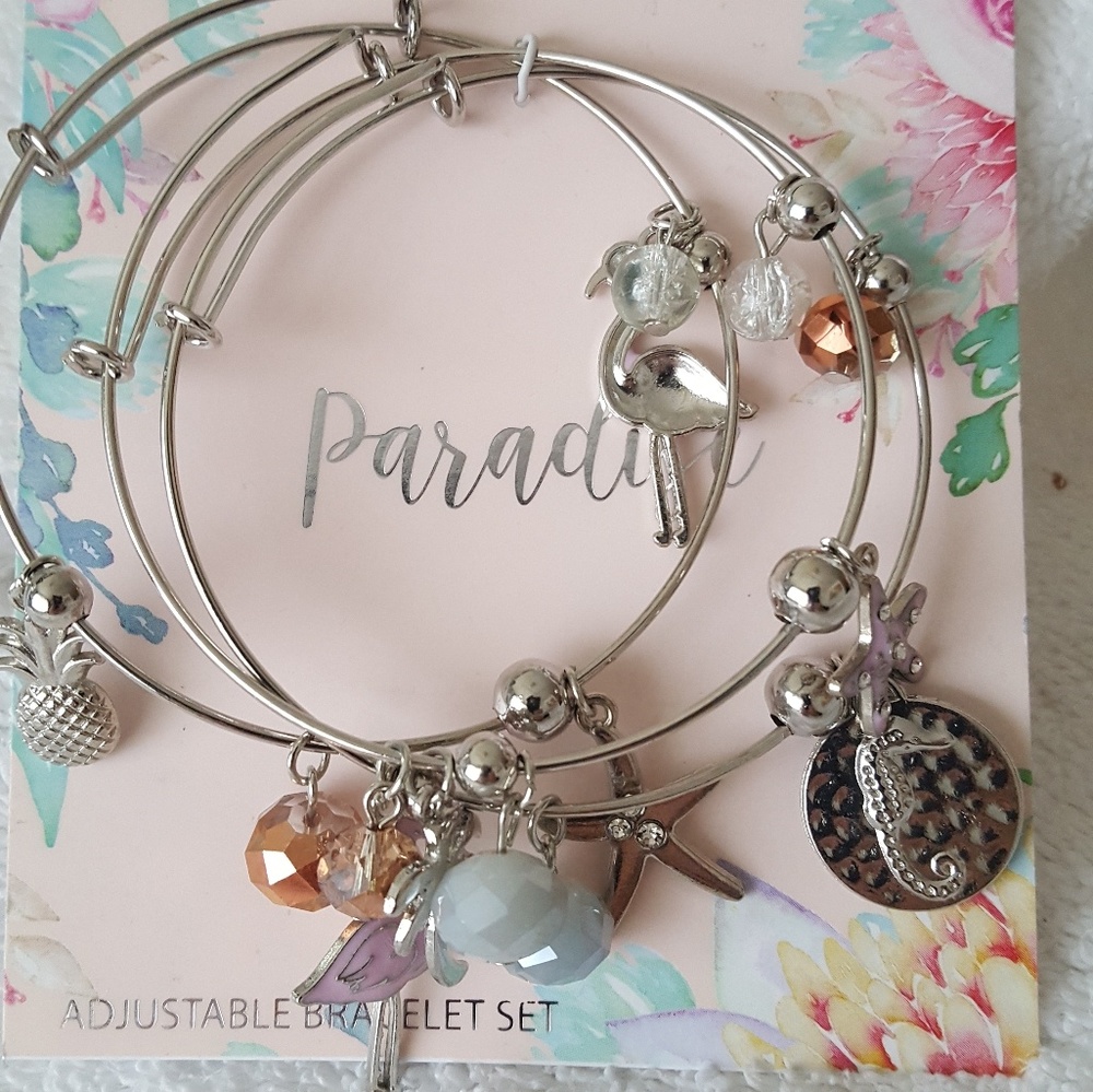Paradise Bangle Bracelet